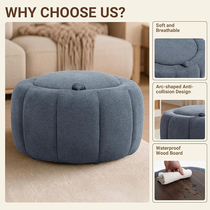 Blue-chenille