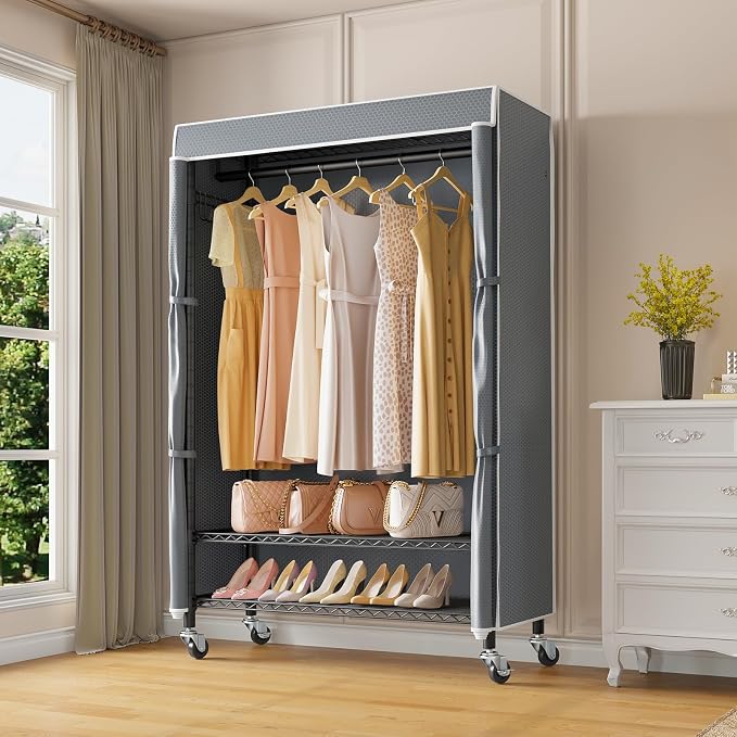 ‎Black Rack with Gray Cover