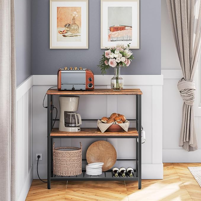 Rustic Brown + Black