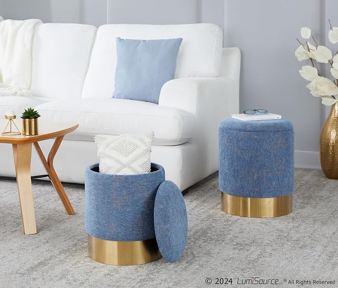 Blue Fabric