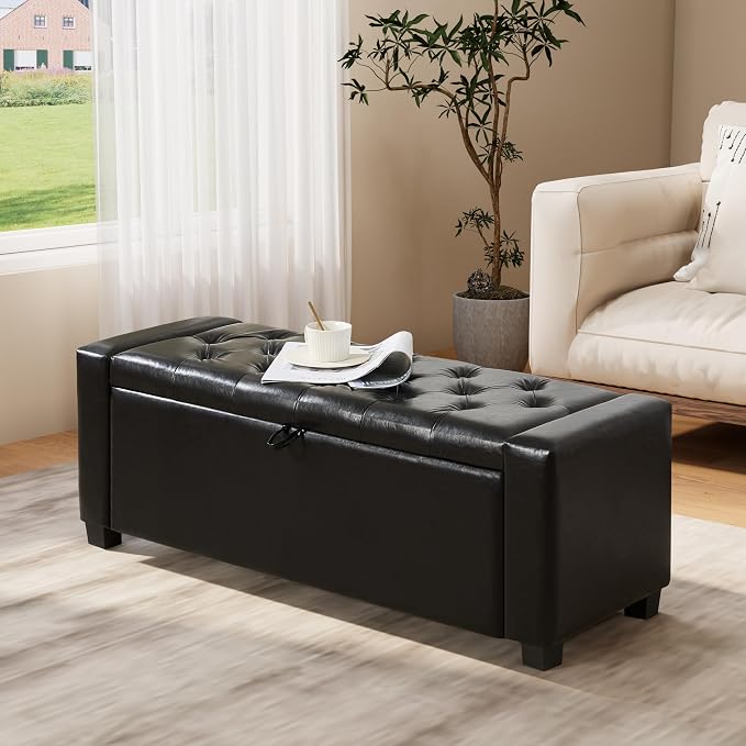 Leather-black