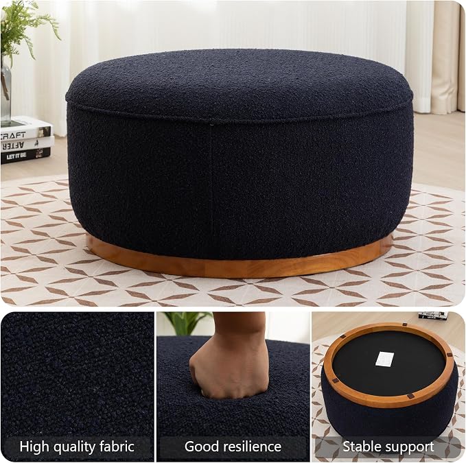 Dark Blue-round
