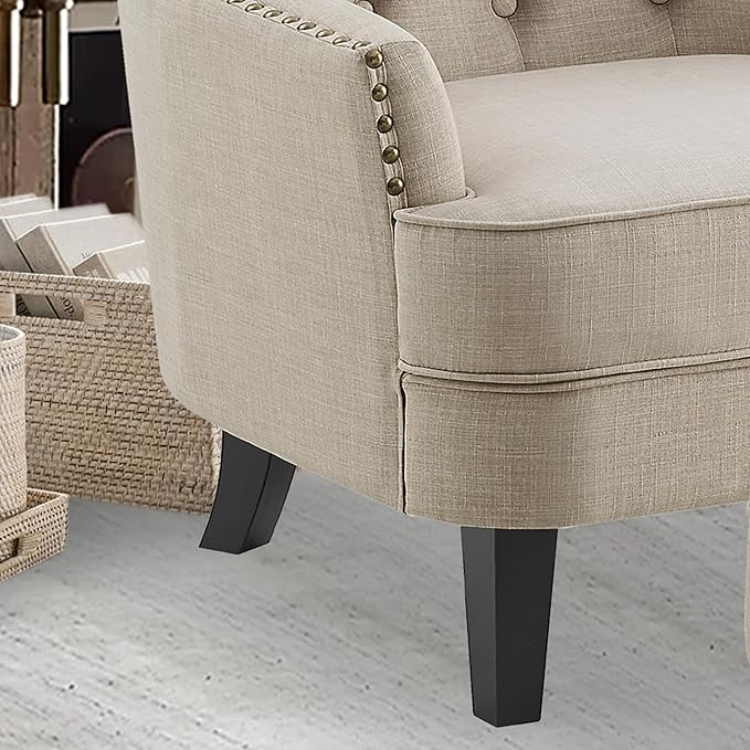 Polyester Sand With Ottoman