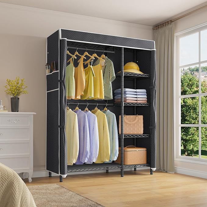 Black Rack with Black Upgraded Cover