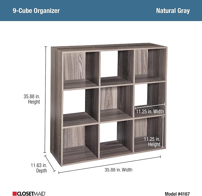 Natural Gray Finish