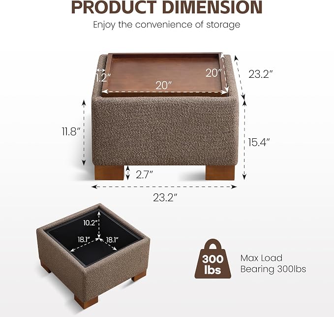 Brown Boucle