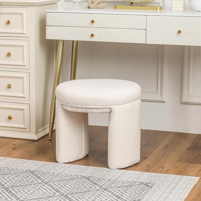 Beige-round