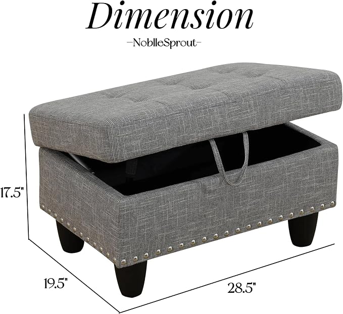 Charcoal Grey-linen