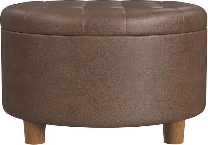 Brown Faux Leather