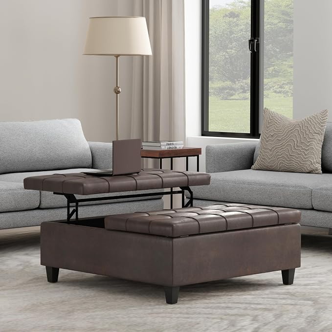 Distressed Brown
