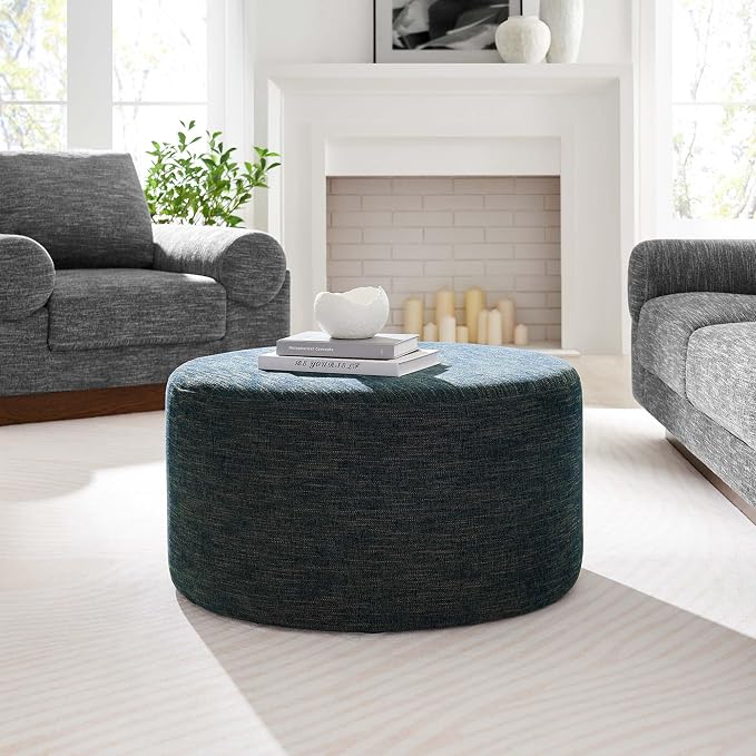 Heathered Weave Azure
