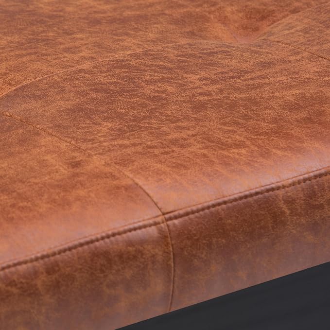 Distressed Saddle Brown