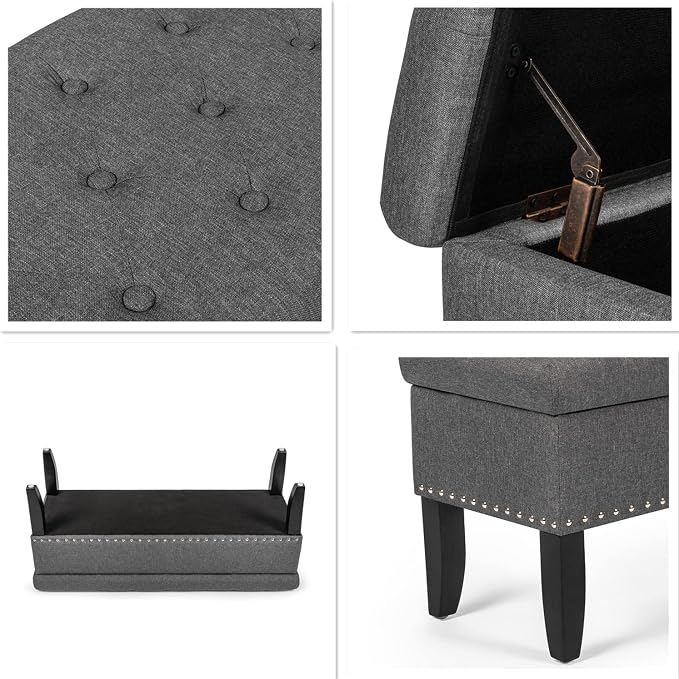 Grey Bench