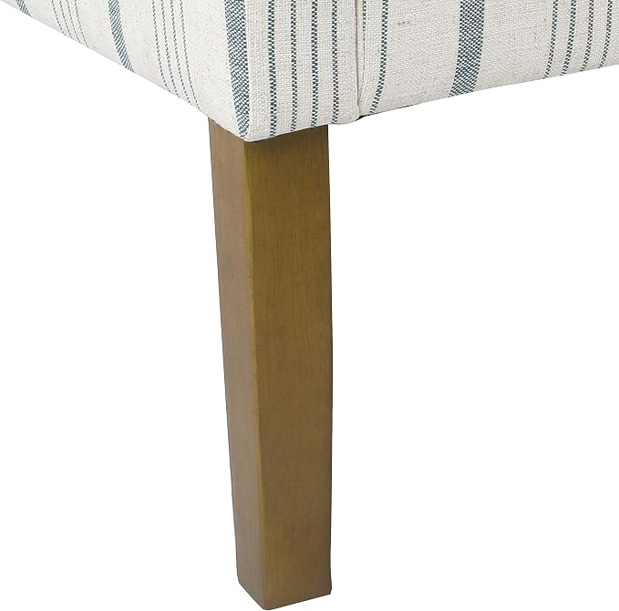 Ivory & Gray Stripe