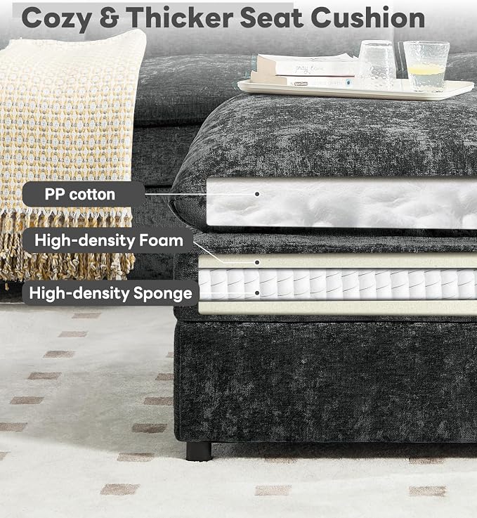 Chenille-dark Gray