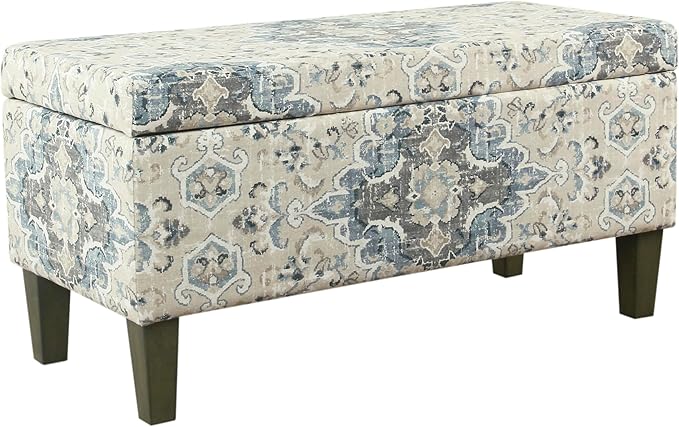 Antiqued Blue
