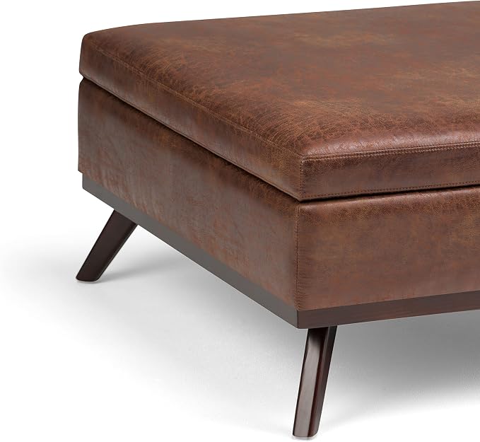 Distressed Saddle Brown