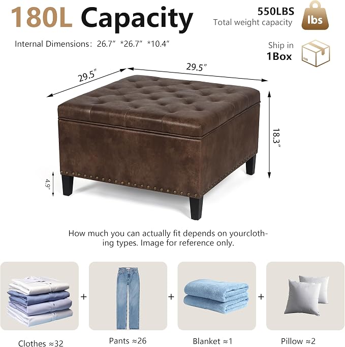 Distressed Brown