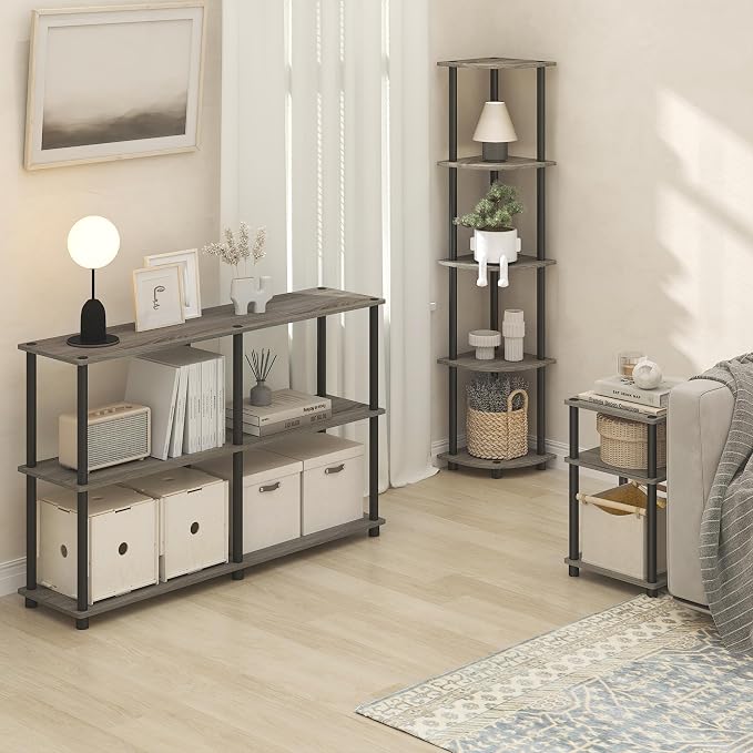 Grey Oak/Black