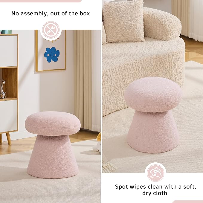 Mushroom-pink