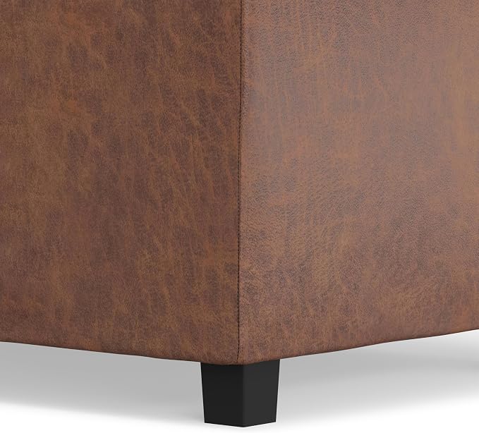 Distressed Saddle Brown