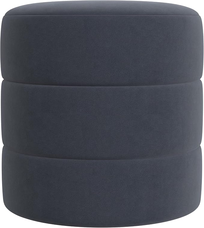 Steel Blue Velvet