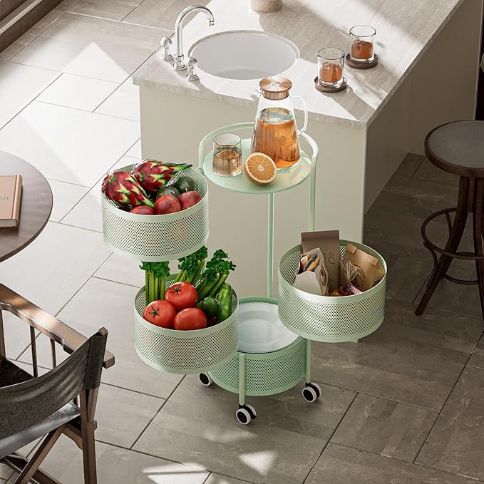 4-tier/Green