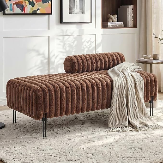 Brown-faux Fur