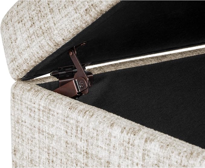 Cream Textural Woven