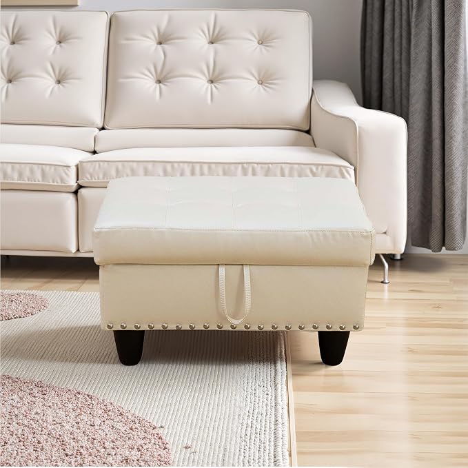 White - Faux Leather