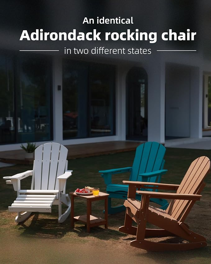 Teak - Rocking