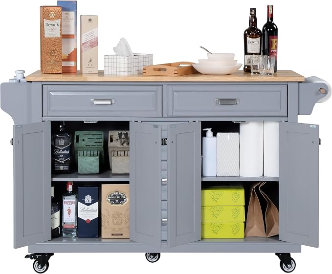 5 Drawers - Gray