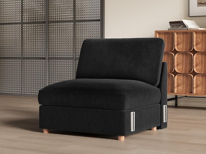Corduroy Black