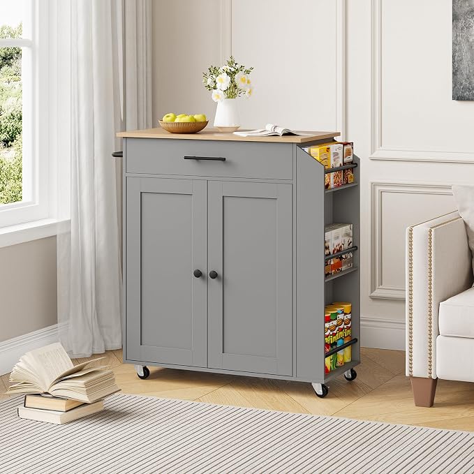 Natural + Gray