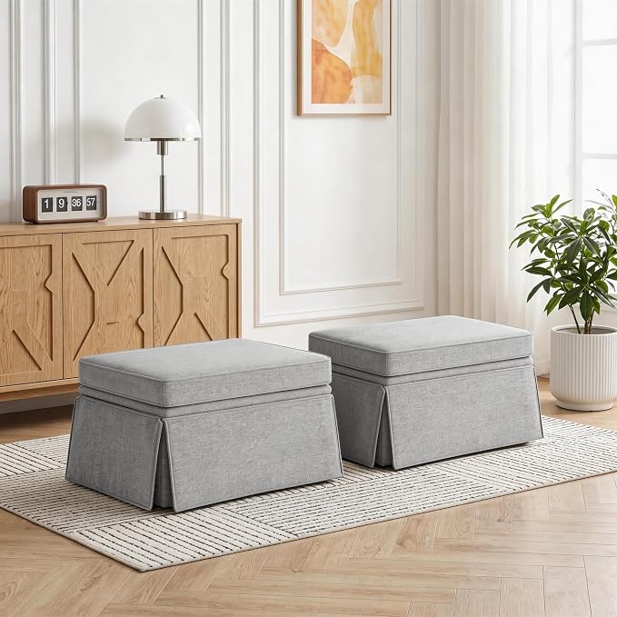 Chenille Light Gray