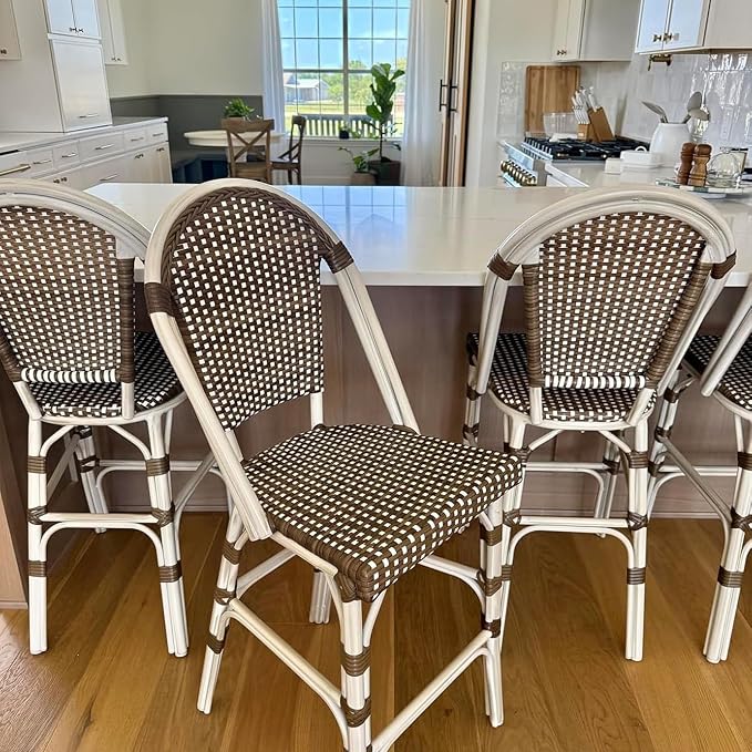 Brown (White Finish)
