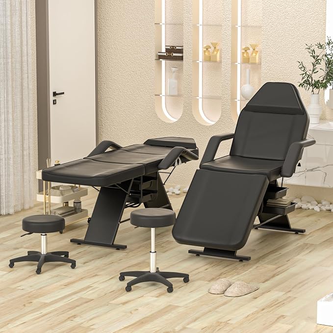 Tattoo Chair09-black