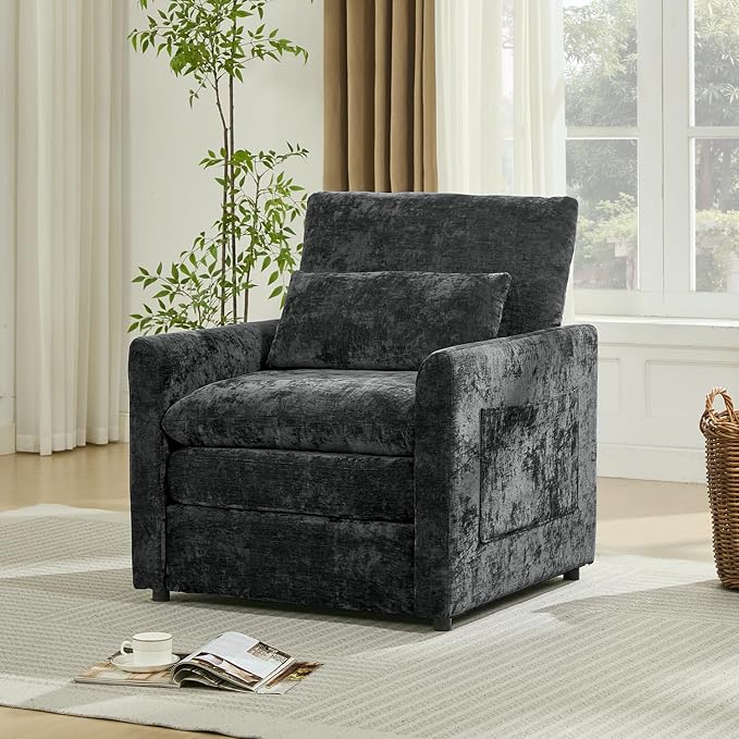 Chenille-dark Gray