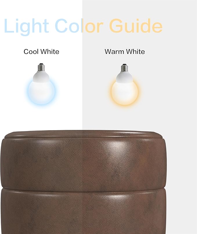 Brown Faux Leather