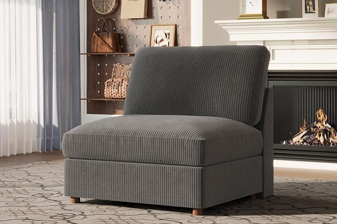 Corduroy Dark Gray