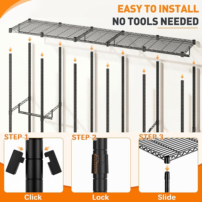 Black Clothes Rack