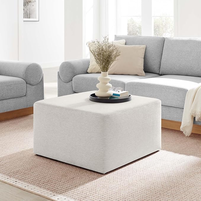 Heathered Weave Ivory