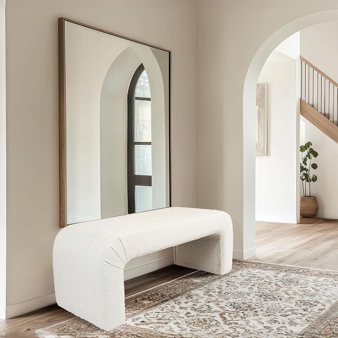 White Cream Boucle