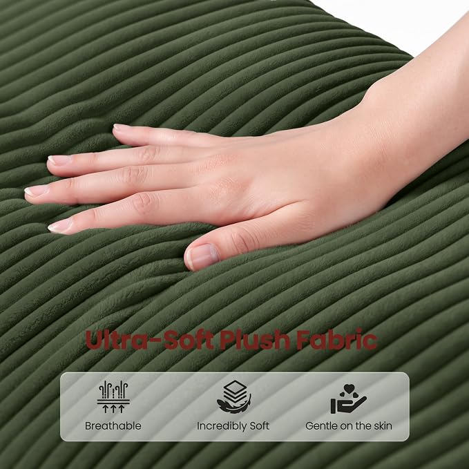 Green-with Ottoman