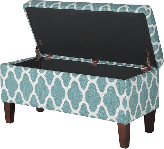 Teal Blue Geometric
