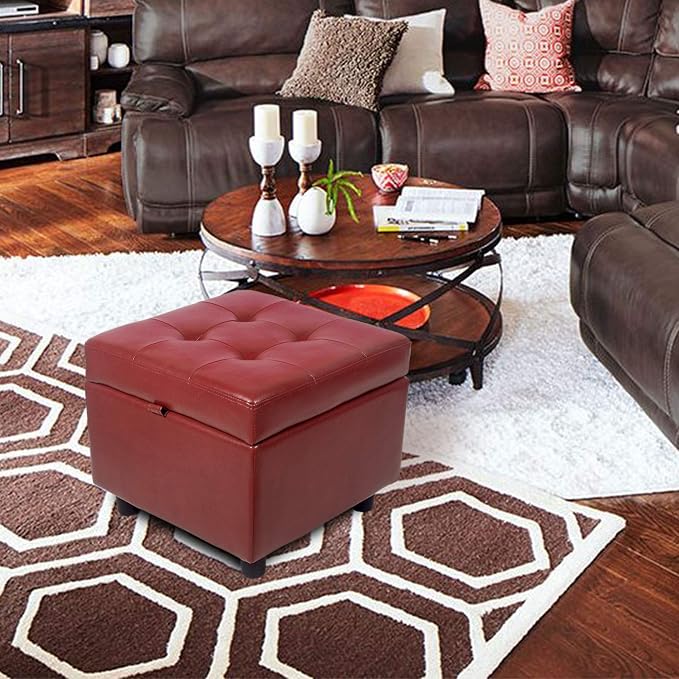 Red With Storage