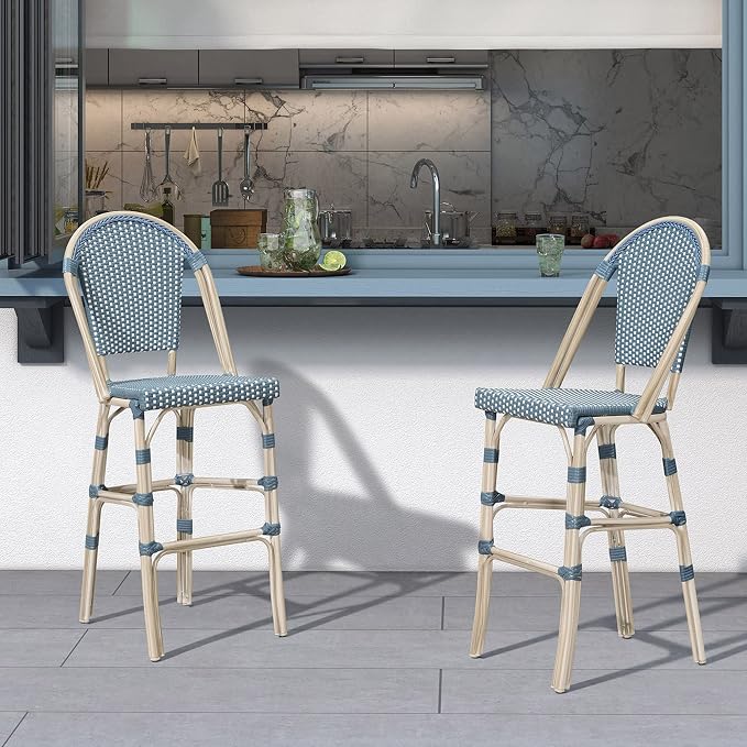 Light Blue (White Finish)