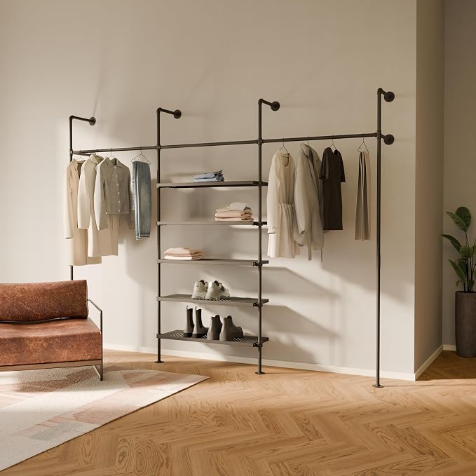 5 x Metal Shelf