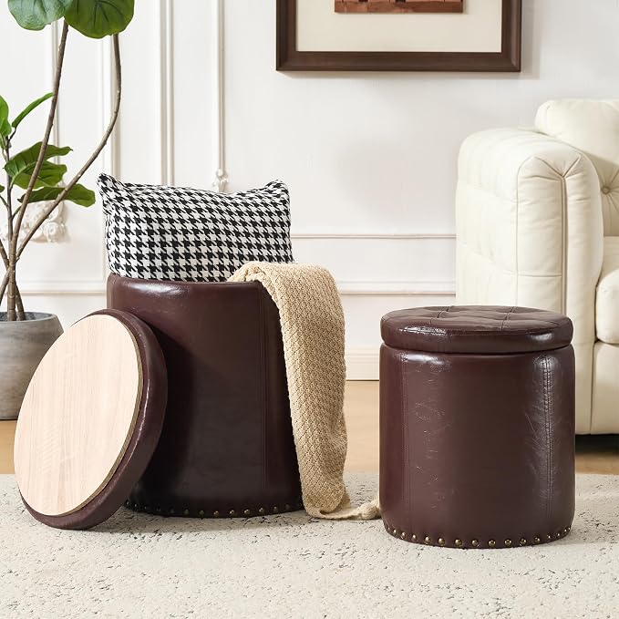 Leather-coffee