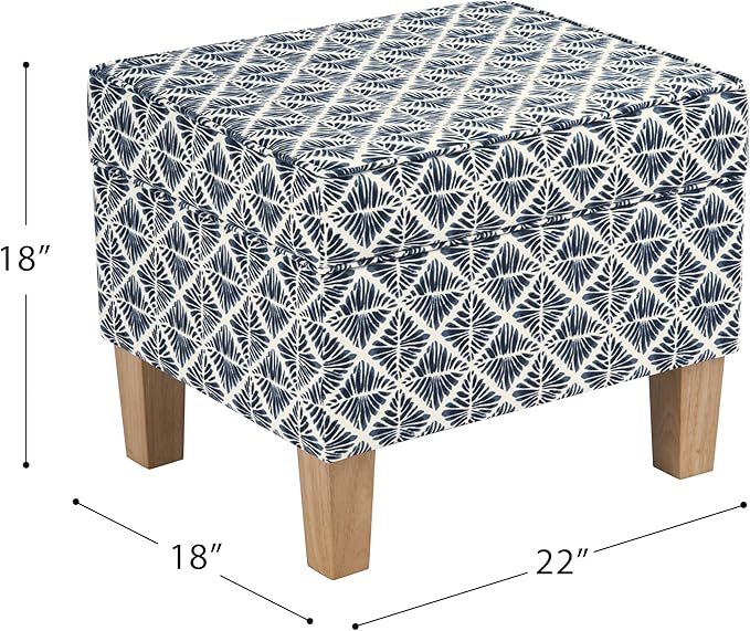 Blue Geometric Pattern